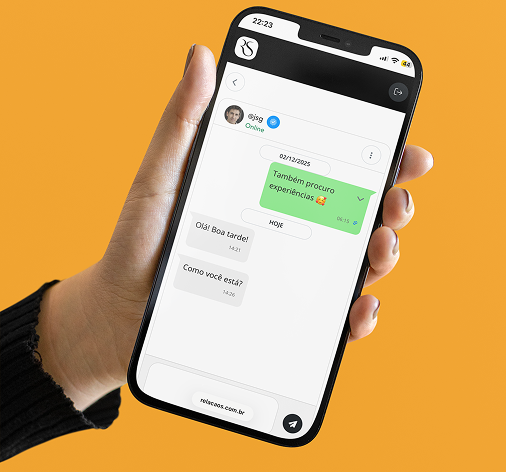 Chat no Relação S: Encontros e Namoro
