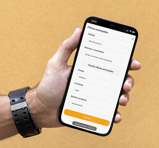Conexões com transparência no Relação S: Encontros e Namoro
